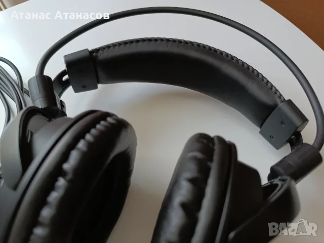 Слушалки Audio-Technica ATH-AVC500, снимка 4 - Слушалки и портативни колонки - 55324322