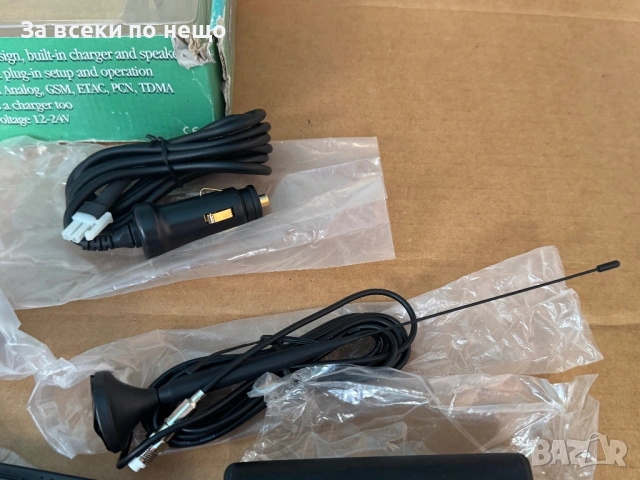Пълен комплект за автомобил Hands - Free CAR KIT за Siemens S25, снимка 8 - Слушалки, hands-free - 54710154