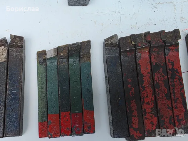 Стругарски ножове за струг, снимка 4 - Стругове - 55618217