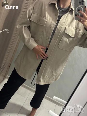 Топъл пуловер Stradivarius за есента, размер M, снимка 4 - Якета - 55595775