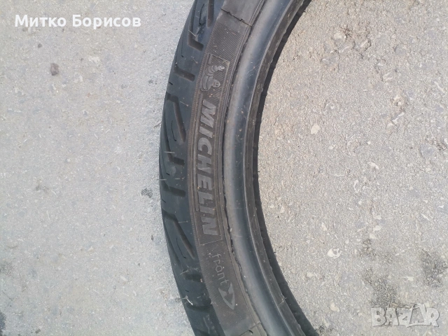 Гума Мишелин 90/80/16, снимка 2 - Гуми и джанти - 54194970