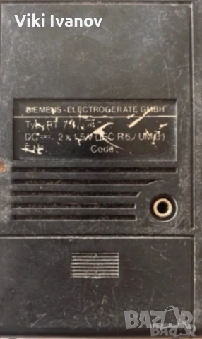 Радио-SIEMENS, снимка 2 - Друга електроника - 54020632