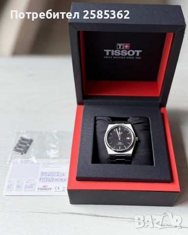Tissot PRX Powermatic 80 Black | 40mm | Гаранция
