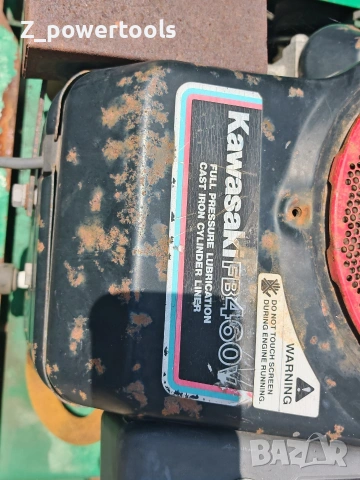 Двигател за тракторна косачка Kawasaki FB460V (12.5 HP) , снимка 2 - Градинска техника - 54799755
