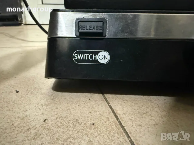 Контактен грил Switch ON/CG-B0001/2000w, снимка 4 - Скари - 55682470