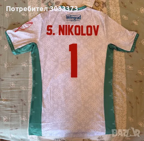 Оригинална фланелка на националния отбор на България по волейбол, снимка 2 - Спортни дрехи, екипи - 55630093
