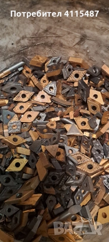 продавам твърдосплавни пластини 