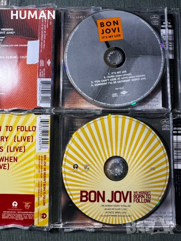 Bon Jovi , снимка 16 - CD дискове - 53976797