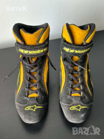 Обувки за Картинг Alpinestars, снимка 3 - Спортна екипировка - 54249844
