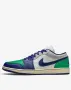 NIKE Jordan 1 Mid Se White / Blue Мъжки Маратонки👟Мъжки Спортни Обувки Код P2875, снимка 7