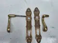 Бронзови-ретро дръжки за врата, снимка 3
