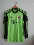 Bayern Munich Neuer Adidas оригинална тениска фланелка екип Байерн Мюнхен вратарски Нойер , снимка 2