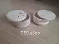Комплекти съдове за свещи от гипсокерамика , снимка 5