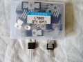 L7805 Регулатор на напрежение Arduino Clone , IC 5V 1.5A TO- -220 50бр., снимка 1