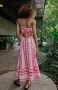 Нова миди рокля Zara с бродерия, снимка 2