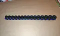 CARLYLE NAPA 15броя 1/2 impact stubby profile къси Шестостенни качествени вложки камъни, снимка 4