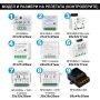 RF433 + WiFi смарт релетата, дистанционно управление за осветление, снимка 5