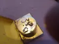 винтидж механичен будилник марка Aradora, произведен в Румъния.Моделът разполага с механизъм с 8 руб, снимка 6