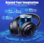 Безжични Bluetooth слушалки BERIBES с микрофон,65 часа време възпроизвеждане 6 музикални режимa HiFi, снимка 3