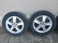 Vw tiguan лети джанти с гуми 225/60/17, снимка 5