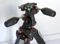 Статив Manfrotto MT055XPro3 с глава MHXPro-3W и чанта MBag80N, снимка 4