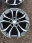 4бр. Алуминиеви джанти с датчици от Mercedes C W205 17 цола., снимка 2