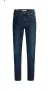 Чисто нови ОРИГИНАЛНИ дамски дънки Levi's 724 High-Rise Slim Straight, размер W31/L32, снимка 5