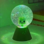 Лампа Paladone Games: Minecraft - Creeper (LED Glitter Ball), снимка 1