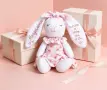 🐰 Персонализирано плюшено зайче с име и текст по избор! 💖, снимка 1