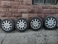 Джанти с гуми за Nissan Almera N16, снимка 1