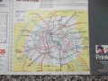 Карта "Printemps - Paris in your pocket - 1984 г.", снимка 5