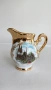 Vintage , порцеланов комплект на Kleiber Bavaria , украсен с 22-каратово злато, снимка 12