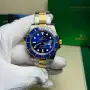 Rolex Submariner Bluesy Мъжки Часовник С Кутия Документи И Подаръчна Чанта Код Chronolux55, снимка 7