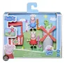 Peppa pig оригинална играчка сцена миниголф, снимка 2