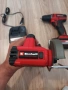Винтоверт и ъглошлайф Einhell, снимка 5