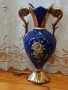 Голяма кобалтова амфора (ваза), снимка 1