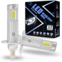 Нови H1 LED крушки за къси дълги светлини и халогени Canbus IP68 2 броя фар кола автомобил, снимка 1