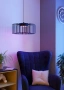 Елегантна висяща Led лампа Еglo RGB, снимка 2