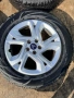 5x108, 7J ET42 17 цола алуминиеви джанти, 9818082477 65.1 централен отвор със зимни гуми от Citroen , снимка 3