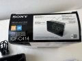 SONY ICF-C414-часовник радио, снимка 8