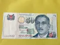Сингапур 50 доларов 2016 г.. Банкнота., снимка 1