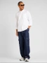 риза Carhartt WIP button down oxford white, снимка 2