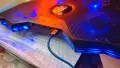 Охладителна подложка Klim Wind RGB за лаптопи до 17.3 инча черна rgb осветление с кутия като нова, снимка 11