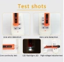 Детектор за напрежение, Безконтактен, AC 12-1000V, Жълт, снимка 1