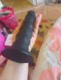 Секс играчка ползвано черно дилдо, снимка 2