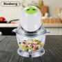 Чопър Rosberg, 400W, 1L, 2 скорости, бяло-зелен, 2 ГОДИНИ ГАРАНЦИЯ, снимка 6