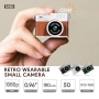 Мини цифров фотоапарат S150, 1080P Full HD video and image, В комплект с 32G micro SD, Ретро дизайн, снимка 5