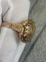Златен пръстен ръчна изработка 14к 10.4гр , снимка 6