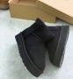 UGG Нови Черни Дамски Боти с Кутия ЮДжиДжи , снимка 2