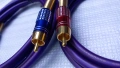 Audio кабели RCA-RCA - 2м подходящи както за субуфер и микрофон - 12€/бр, снимка 2